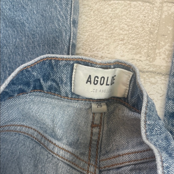 Agolde straight leg harper jeans - Picture 5 of 12